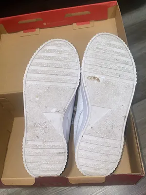 Puma Platform White trainers thumbnail 8