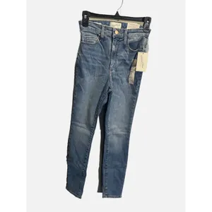 Universal Thread Skinny Jeans Women 0 Blue Super Stretch High Rise‎ Casual Denim thumbnail 3