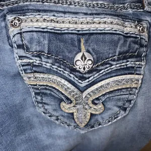 Rock Revival Lanlan Skinny Low Rise Jeans Womens size 26 Rodeo thumbnail 7