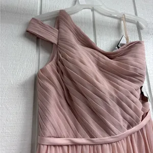 Morilee One Shoulder Prom/Bridesmaid Dress thumbnail 2