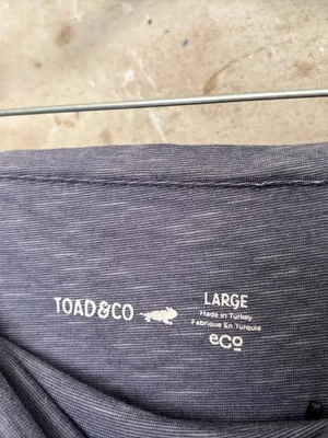 Toad & Co Chaka Skirt Blue Size L thumbnail 2
