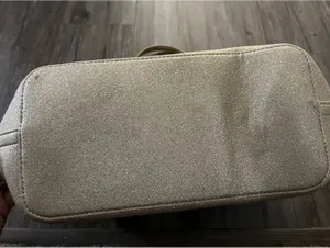 Kate Spade Harmony Frosted Gold Wool Tote Limited Edition thumbnail 9
