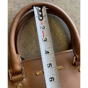 Michael Kors Womens Jet Set Chain Soft Genuine Leather Shoulder Tote Bag thumbnail 12
