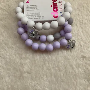 Claire’s Bracelets Purple thumbnail 2