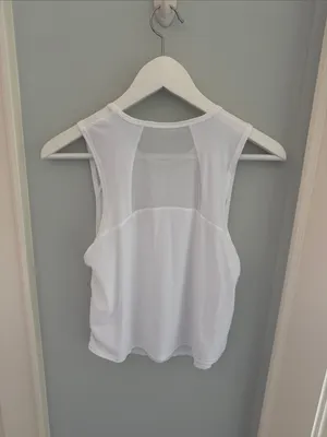 Lululemon Sculpt Cropped Tank Top *Cinch thumbnail 5