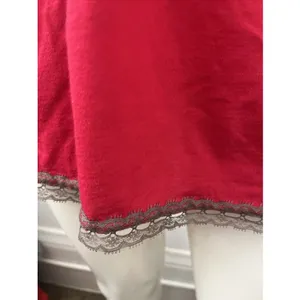 Y2k Kimchi Blue Babydoll Mini Dress M Cotton Dainty Fairy Lace Colorblock Whimsy thumbnail 3