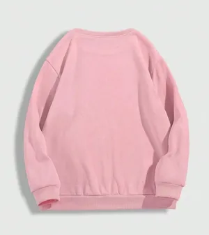 Pink Sweatshirt Size L thumbnail 1