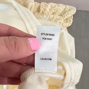 Lulu’s Declare My Love Cream Lace Cold-Shoulder Mermaid Maxi Dress thumbnail 13