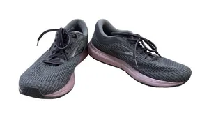 Brooks Revel 3 Womens gray pink Running Shoes sneakers 8.5 SKU 7227 thumbnail 1