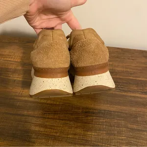 Ugg Marin Platform Nubuck Leather Sneakers size 10 thumbnail 5