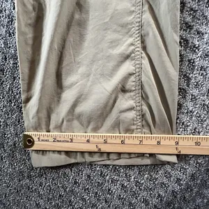 The North Face Womens Convertible Cargo Hiking Pants Sz 10 Beige Zip-Off Outdoor thumbnail 13
