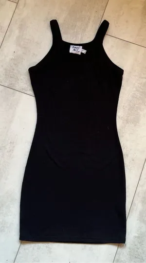 Princess Polly Black‎ Mini Dress bodycon size 6 thumbnail 1