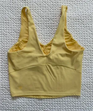 Target Yellow Active Crop Top thumbnail 2
