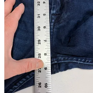 7 For All Mankind‎ Gwenevere Skinny Jeans Dark Wash Size 26 thumbnail 10