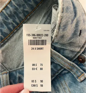 Abercrombie High Rise 90s Relaxed Jean Curve Love Extra Short thumbnail 5