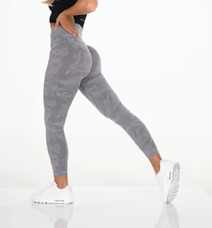 Seamless Leggings Gray thumbnail 1