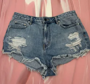 Glassons Denim Shorts thumbnail 1