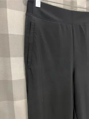 Athleta Black Pull-On Track Pants thumbnail 2