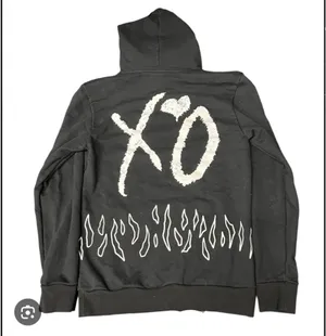 The Weeknd After Hours Hoodie Black thumbnail 2