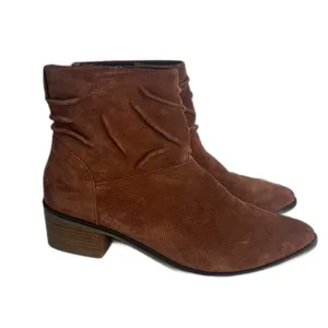 COLE HAAN Maple Water-Resistant Suede Booties ladies size 10‎ B thumbnail 5