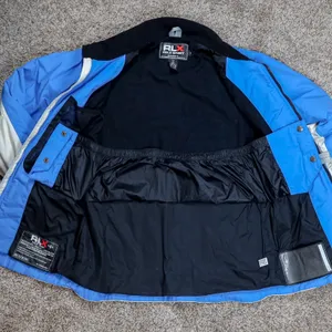 RLX Polo Sport Ski‎ Jacket Women's S Blue White Vintage 90s 00s Winter Snow Coat thumbnail 8