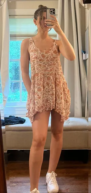 Free People, Paisley dress thumbnail 1