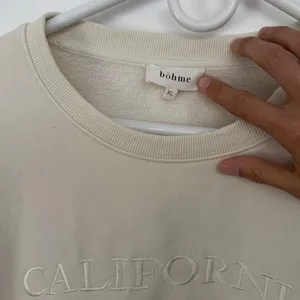 Bohme "California" Volleyball 1992 Sweatshirt in Bone Size XL thumbnail 4