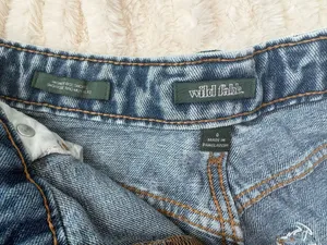 Wild Fable Shorts Denim High-Rise thumbnail 2