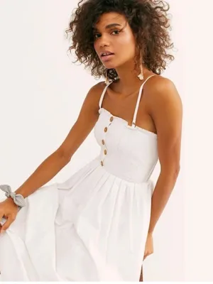 Free People Lilah Pleated Tube Dress thumbnail 3