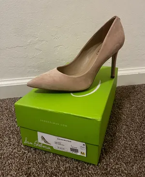 Sam Edelman Hazel Suede Heels thumbnail 2