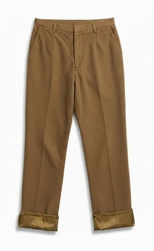 Pendleton 100%‎ Virgin Wool Trousers Womens 6 Brown thumbnail 1