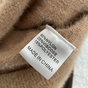 Cozy and Cutest Tan Fuzzy Princess Polly Sweater thumbnail 9