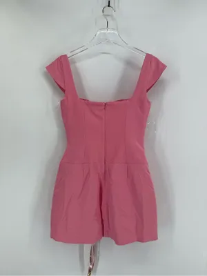 House of CB LEONIDA French Pink Corset Mini Dress SIZE MEDIUM NWT thumbnail 3