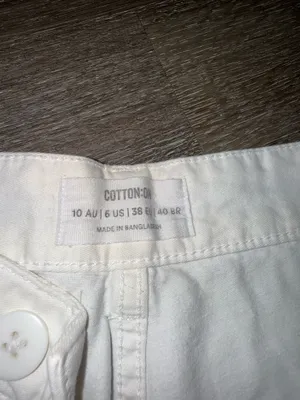 Cotton On White Pants Flare thumbnail 4