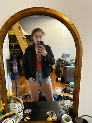 Sherpa Lined Denim Jacket thumbnail 3