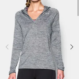 Women's UA Tech™ Long Sleeve Hooded Henley thumbnail 5