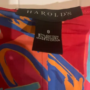 Harold’s Women Multi Print Skirt Sz 8 New without tag. thumbnail 3