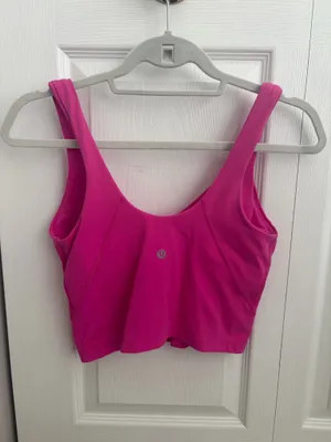 Lululemon Pink Align Tank Top thumbnail 2