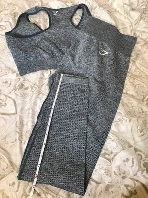 Gymshark Vital Seamless Legging And Sports Bra thumbnail 7