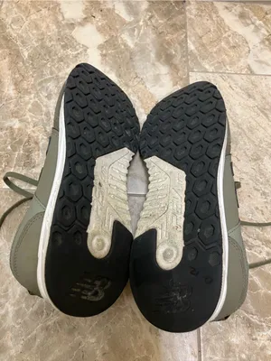 New Balance 247 olive green sneakers thumbnail 7