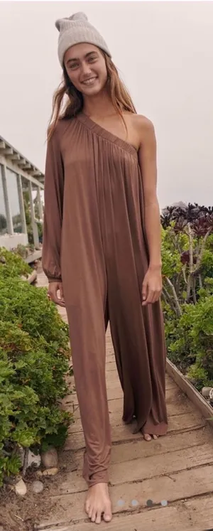NEW Free People Beach Sunday Stroll Junpsuit Small thumbnail 1