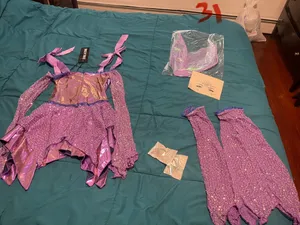 Dolls kill trickz n treatz cyber fairy costume XS thumbnail 3