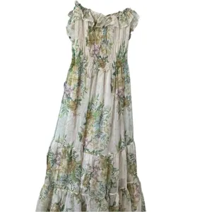Vici ✨Floral Ruffle Hem Large Hemline Cami Maxi Dress✨ thumbnail 7