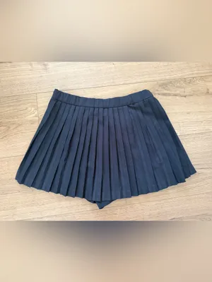 Abercrombie & Fitch Pleated Wrap Skort Medium thumbnail 4