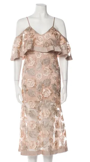 Alice McCALL Dress Lace Pattern thumbnail 1