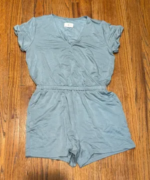 lou & grey romper blue thumbnail 1