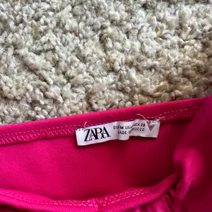 Zara Vibrant Pink Bow Bandeau Top thumbnail 6