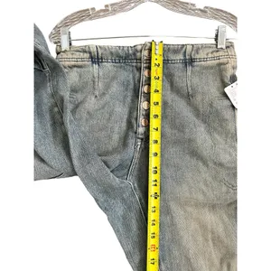 FREE PEOPLE We The Free Osaka Jeans spearmint size 29 NWT boho indie thumbnail 7