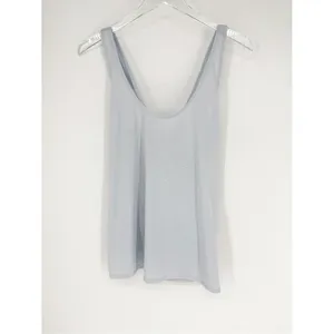 Athleta‎ Lightweight Strappy Back Tank Top Women's L Blue Activewear Workout thumbnail 2