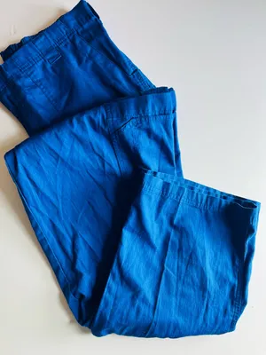 Carhartt • Women’s Bright Blue Casual Cargo Pants thumbnail 1